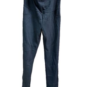 マタニティ レギンスパンツ ブラック 裏起毛