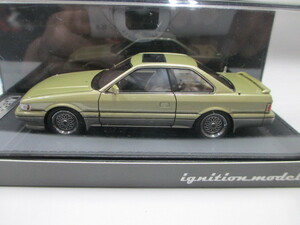  new goods IG 1/43 ignition model 1564 Nissan Leopard F31 ultima V30 twincam turbo ignition model 