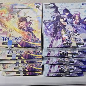 ウィクロス FORTH SELECTOR BOX 5箱、ブルーアーカイブ SELECTOR 5箱