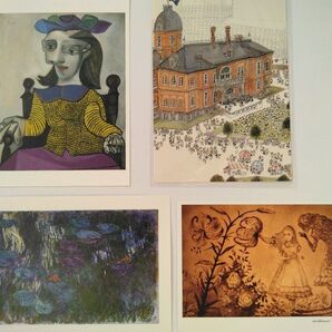 美術館 アート ポストカード まとめ売り