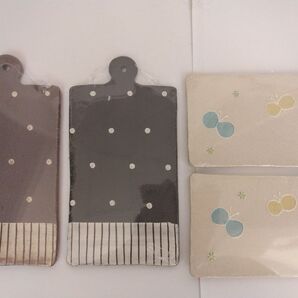 中村佳菜子 陶器 プレート 4枚セット