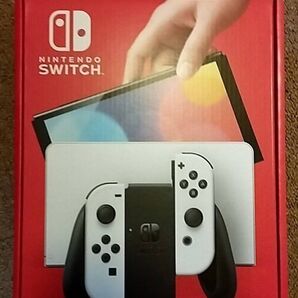新品未開封 Nintendo Switch(有機ELモデル) Joy-Con(L)/(R) ホワイト