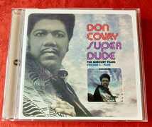 DON COVAY / SUPER DUDE 1 THE MERCURY YEARS　VOLUME1...PLUS_画像1