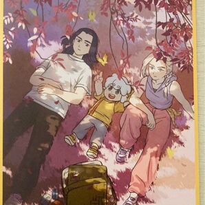 羅小黒戦記2 ロシャオヘイセンキ 二週目 入場特典 色紙風カード