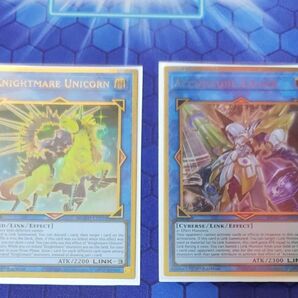 激レア 遊戯王 アクセスコードトーカー トロイメアユニコーン 英語版 プレミアムゴールド