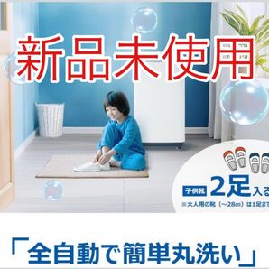 【新品未使用】ハイアール(Haier) 洗濯機 JW-MS33A(W)ホワイト 全自動靴洗い機