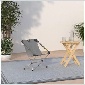 【新品未使用】ニーモ NEMO ムーンライト リクライニングチェア NM-MLCH GG(グットナイトグレー) アウトドア