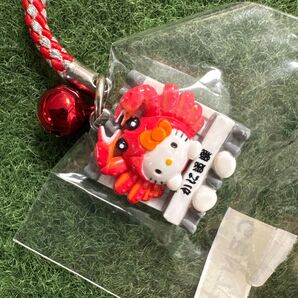 ご当地キティ かに道楽カニ蟹 バージョン 大阪府限定ハローキティ カニストラップ ハローキティ ご当地キティ ストラップ 根付け