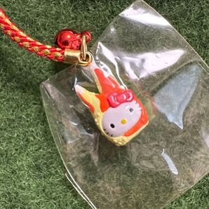 ご当地キティ 兵庫県限定 蟹の爪 かにの爪バージョンハローキティストラップ北近畿 ご当地キティ ストラップ 根付け キーホルダー