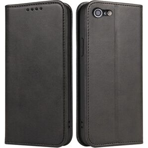 【W01】iPhone7/8 SE2 SE3対応 カート収納手帳型レサーケース