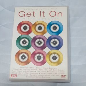Get It On The Seventies DVD Jukebox 20 Original TV Recordings