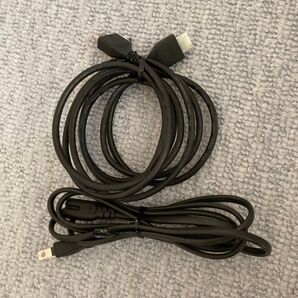 PS4電源コードとHDMIケーブルセット動作確認済