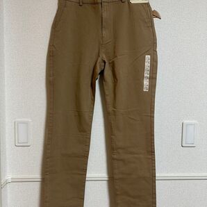 無印良品 スリムテーパードパンツ L