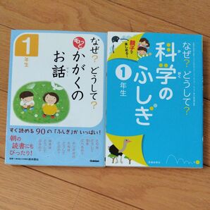 なぜ?どうして?かがくのお話 科学のふしぎ 1年生 2冊セット
