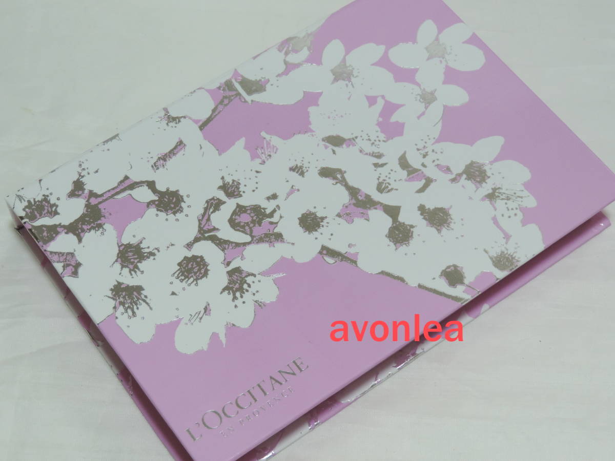 L'Occitane Plum Blossom Card Letter Set with Ballpoint Pen Not for Sale (Greeting Card/Birthday Card/Christmas Card/Birthday, printed matter, postcard, Postcard, others