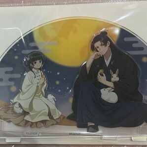 薬屋のひとりごと POP UP STORE ハンズ アクリルジオラマ 猫猫 壬氏