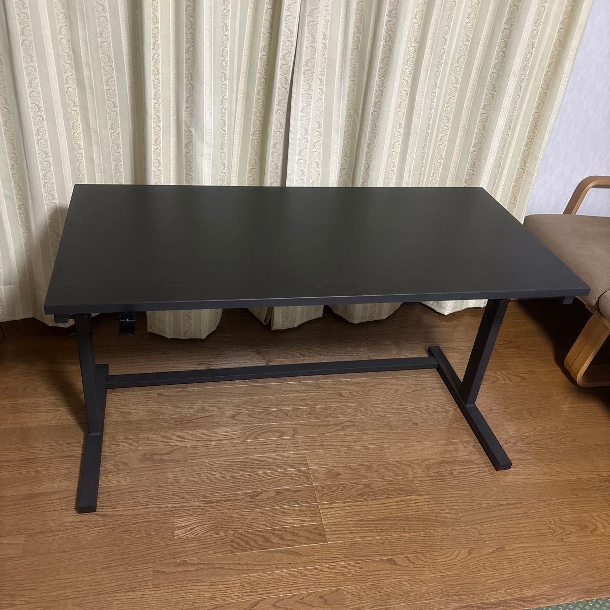 アイリスオーヤマ　昇降デスク　ブラック　UDD1200