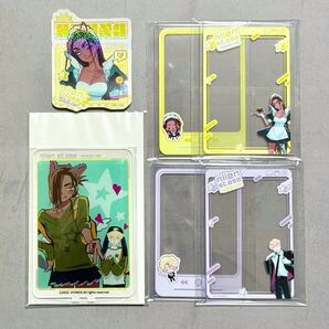 エイリアンステージ エイステ ヒョナ ルカ デコケース アクリルスタンド