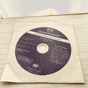 DELL Windows 10 Pro 64-bit Operating System DVD