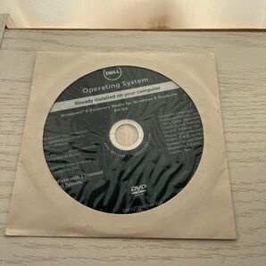 DELL Windows 8 Recovery Media 64-bit P/N H27WW Rev A00