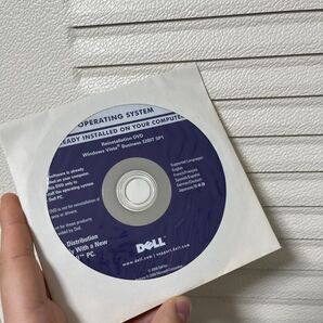 DELL Windows Vista Business 32BIT SP1 再インストールDV