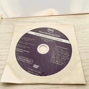 DELL Windows 10 Pro 64-bit OS DVD 未使用
