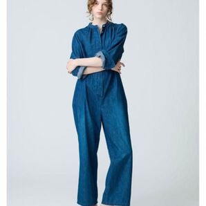 ロンハーマン Denim All in One オールインワン 新品未使用 ホワイト