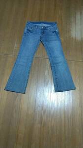 &by P&D and baipi- and ti- bell bottom Rollei z jeans pants records out of production . person Young boots cut lady's men's 