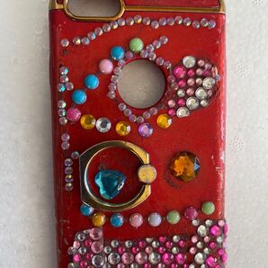 iPhone ケース レッド カバー