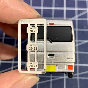 トミカ用オーダーメイドナンバープレート(3Dプリンター)