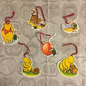 CLASSIC POOH オーナメント 6P