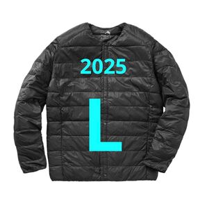 ワークマン リペアテック(R)洗えるフュージョンダウンライトジャケット L ブラック 新品未使用