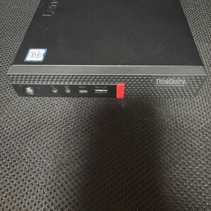 【即使用パス1234】ThinkCentre M720q i5-8400T 16GB SSD256 Win11Pro 本体+AC②