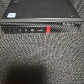 【即使用パス1234】ThinkCentre M720q i5-8400T 16GB SSD256 Win11Pro 本体+AC③