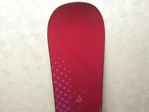 Burton TWIN 39 Burton 139cm 実寸136.7 年式不明 バートン ツイン レディース スノーボード 板 ジャンク扱い 管12143_画像3