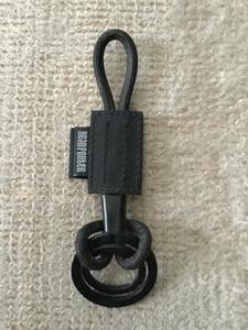  prompt decision new goods unused Headporter Headporter key ring strap Black black black Yoshida bag 