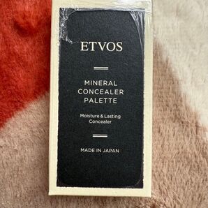 エトヴォス ミネラルコンシーラーパレット ピンクベージュ 3.1g