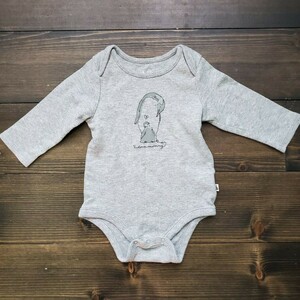 新品☆GAP babygap ロンパース 長袖☆ 60 ギャップ ボディスーツ