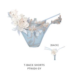 事前予約限定☆ワコールサルート24g ラプンツェル TバックショーツM スーペリア