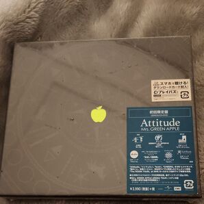 Mrs. GREEN APPLE Attitude 初回限定盤 CD+DVD