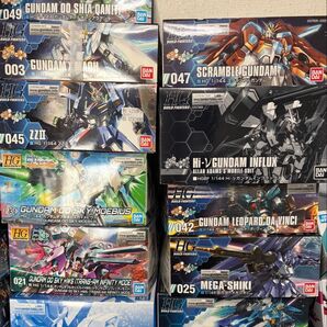 HGBF ビルドシリーズ HGBD ビルドダイバーズ まとめ売り