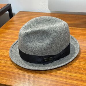 CA4LA グレー!ウールハット!stand naked in cosmos