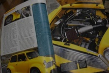 B0109 「MINI WORLD」　ミニワールド　カスタム 古本　雑誌 旧車　当時物　ビンテージ　自動車_画像3