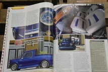 B0110 「MINI WORLD」　ミニワールド　カスタム 古本　雑誌 旧車　当時物　ビンテージ　自動車_画像2