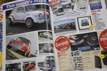B0118 「MINI WORLD」　ミニワールド　カスタム 古本　雑誌 旧車　当時物　ビンテージ　自動車_画像2