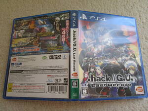 PS4 .hack//G.U. Last Recode