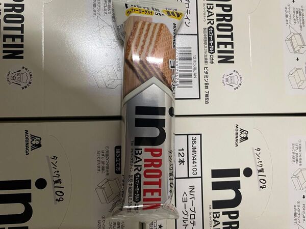 激安 inバープロテイン プロテインバー 144個 送料込み1個119円