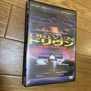 DRIVEN ドリヴン コレクターズ・エディション DVD シルベスター・スタローン