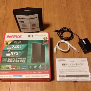 BUFFALO Wi-Fiルーター WSR-3000AX4P/DBK Wi-Fi 6