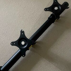 モニターアーム 縦型デュアル